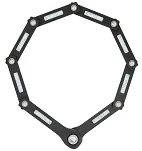 Zapięcie składane na kluczyk - AXA Fold Lite 80 - 3