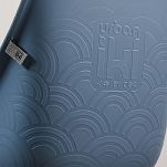 Tylny fotelik rowerowy Urban Iki Ta-ke na bagażnik blue/black - key lock - 4
