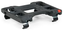 Tylny fotelik rowerowy Urban Iki Ta-ke na bagażnik blue/black - key lock - 9