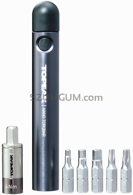Mini klucz dynamometryczny Topeak  NANO TORQBAR 4 Nm | 5 Nm | 6 Nm