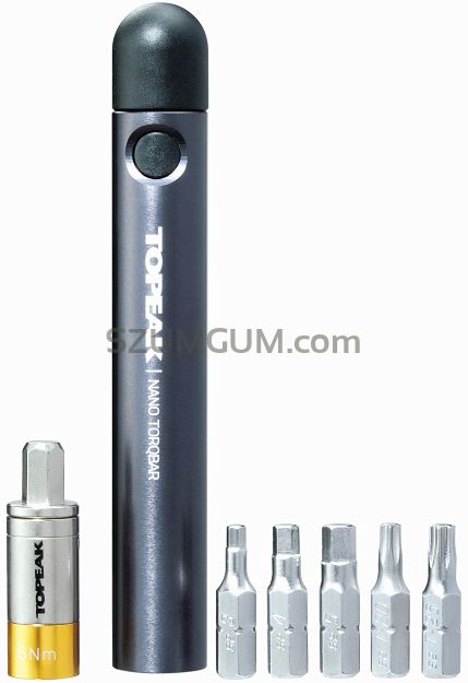 Mini klucz dynamometryczny Topeak  NANO TORQBAR 4 Nm | 5 Nm | 6 Nm
