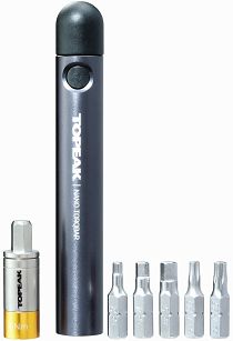 Mini klucz dynamometryczny Topeak  NANO TORQBAR 4 Nm | 5 Nm | 6 Nm