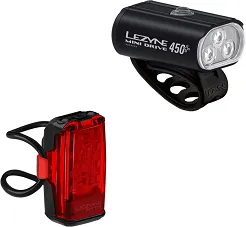 Zestaw lampek Lezyne Mini Drive 450+ / KTV+ Drive