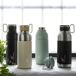 Butelka Elite Mia 650ml / czarno-srebrna - 2