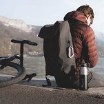 Butelka Elite Mia 650ml / czarno-srebrna - 5
