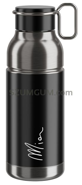 Butelka Elite Mia 650ml / czarno-srebrna