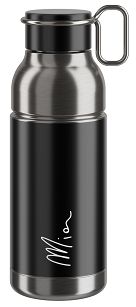 Butelka Elite Mia 650ml / czarno-srebrna