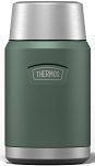 Termos na jedzenie z składaną łyżką i kubkiem Thermos ICON 710 ml - zielony - 2