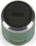 Termos na jedzenie z składaną łyżką i kubkiem Thermos ICON 710 ml - zielony - 6