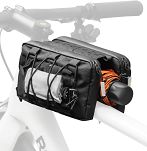 Podręczna torebka na ramę roweru Rockbros H39 white - 2
