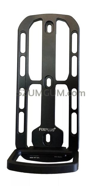 Gabbietta Portabottiglie Cargo Cage M Fixplus – Colore Nero, Robusta E Pratica