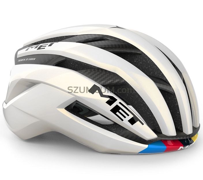 Kask szosowy MET Trenta 3K Carbon  - RAINBOW Pogacar Limited Edition