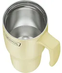 Termokubek Thermos Refreshing 0,85 L - z uchwytem i słomką - matowo waniliowy - 4
