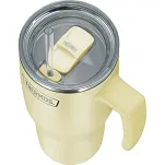 Termokubek Thermos Refreshing 0,85 L - z uchwytem i słomką - matowo waniliowy - 6