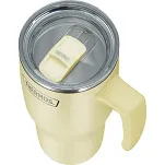 Termokubek Thermos Refreshing 0,85 L - z uchwytem i słomką - matowo waniliowy - 7