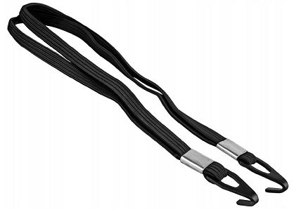 Ekspander, pasek, guma, strop -  haki 600 mm, potrójny