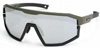 Rogelli RECON czarno-khaki - okulary sportowe z wymienialnymi szybkami