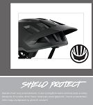 Kask rowerowy Alpina TAUNUS MIPS  - Black - 14