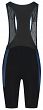 Damskie spodenki rowerowe Rogelli CORE COLORED czarno-niebieskie - 2