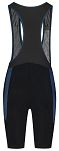 Damskie spodenki rowerowe Rogelli CORE COLORED czarno-niebieskie - 2