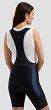Damskie spodenki rowerowe Rogelli CORE COLORED czarno-niebieskie - 4