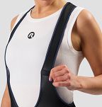 Damskie spodenki rowerowe Rogelli CORE COLORED czarno-niebieskie - 5