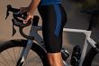 Damskie spodenki rowerowe Rogelli CORE COLORED czarno-niebieskie - 8