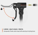 Lezyne Electric Pump E-Drive - 8