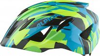 Kask rowerowy dziecięcy Alpina Pico, Neon-green-blue 50-55cm - 2