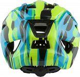 Kask rowerowy dziecięcy Alpina Pico, Neon-green-blue 50-55cm - 3
