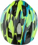 Kask rowerowy dziecięcy Alpina Pico, Neon-green-blue 50-55cm - 4