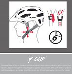 Kask rowerowy dziecięcy Alpina Pico, Neon-green-blue 50-55cm - 6