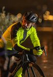 Rogelli rękawiczki zimowe ESSENTIAL HI VIS - fluo - 3