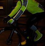 Rogelli rękawiczki zimowe ESSENTIAL HI VIS - fluo - 4