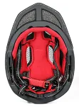 Kask rowerowy fullface dziecięcy Wozinsky z zdejmowaną szczęką i tylną lampką USB 52-56 cm - szary - 11