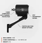 Lampka przednia E-BIKE - Lezyne Macro Drive E1000 - 6