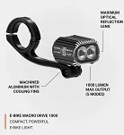 Lampka przednia E-BIKE - Lezyne Macro Drive E1000 - 5