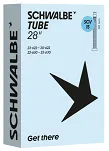 Dętka Schwalbe Standard SCV15 (Clik Valve) – 28″ / 700c, 23–30 mm (0.9″–1.2″), zawór 40 lub 60 mm, 105g - 2