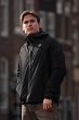 Kurtka przeciwdeszczowa Rogelli Core Commuter Unisex black - 7
