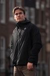 Kurtka przeciwdeszczowa Rogelli Core Commuter Unisex black - 7