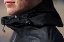 Kurtka przeciwdeszczowa Rogelli Core Commuter Unisex black - 9