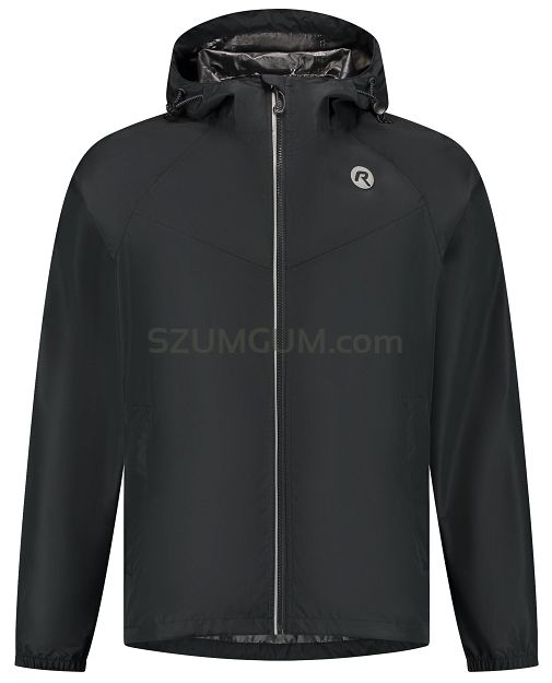 Kurtka przeciwdeszczowa Rogelli Core Commuter Unisex black