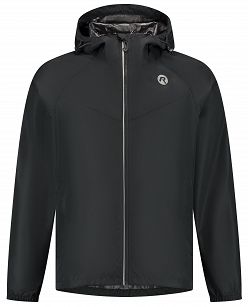Kurtka przeciwdeszczowa Rogelli Core Commuter Unisex black