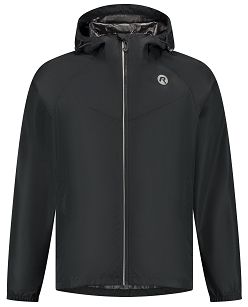 Kurtka przeciwdeszczowa Rogelli Core Commuter Unisex black