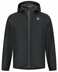 Kurtka przeciwdeszczowa Rogelli Core Commuter Unisex black