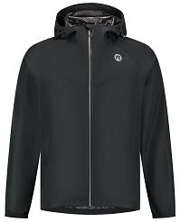 Kurtka przeciwdeszczowa Rogelli Core Commuter Unisex black