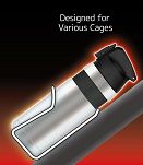 Termos rowerowy - mobilny termokubek Thermos 600 ml - 5