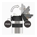 Termos bidon rowerowy - mobilny termokubek Thermos 600 ml - 7