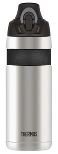 Termos bidon rowerowy - mobilny termokubek Thermos 600 ml
