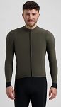 Bluza rowerowa Rogelli SIGNATURE z włókna premium - zielona - 3